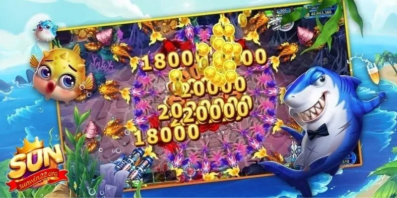 Bắn cá tại cổng game là lựa chọn hoàn hảo cho game thủ