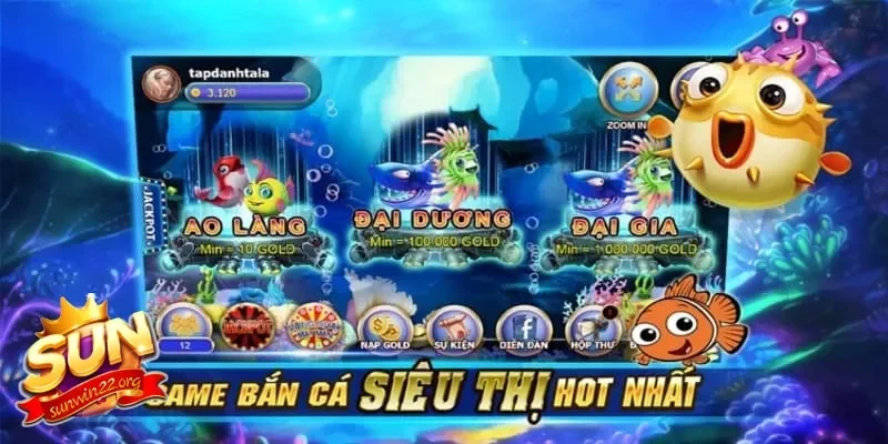 Bắn cá vui không chỉ để giải trí mà còn giúp kiếm thưởng