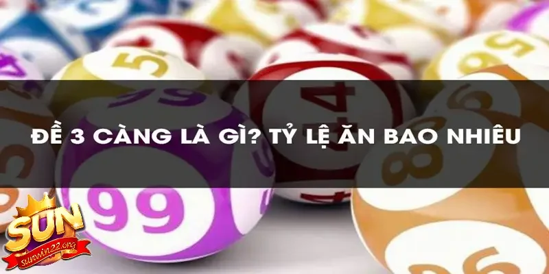 Cách tính tiền lô đề 3 càng là gì cho tân thủ