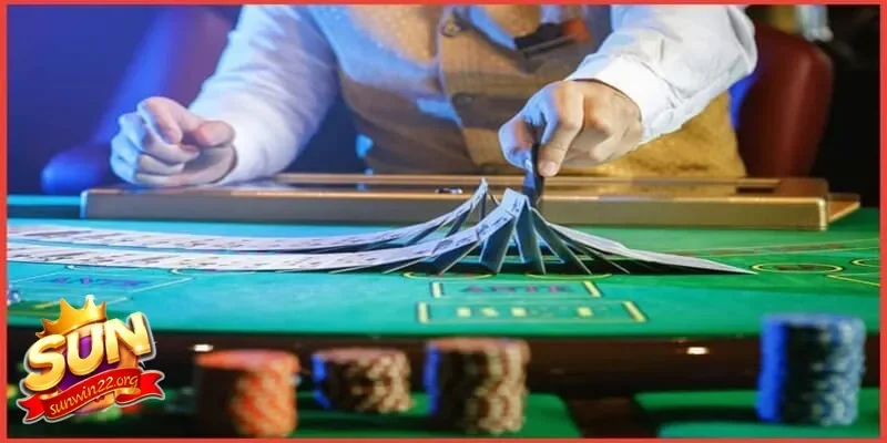 Chia bài casino hợp lý dựa trên phân tích tình huống