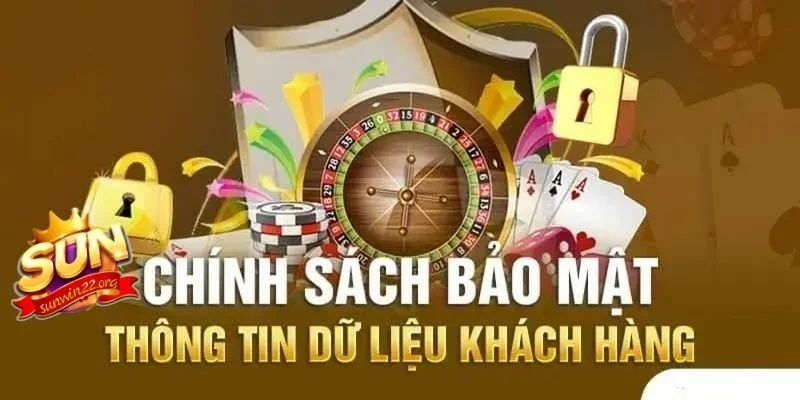Thông tin cá nhân và dữ liệu người chơi được bảo vệ an toàn