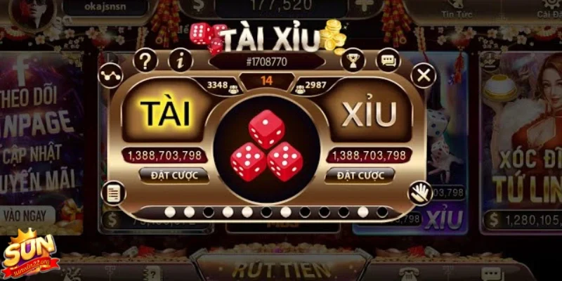 Cơ hội tranh tài cùng tài xỉu