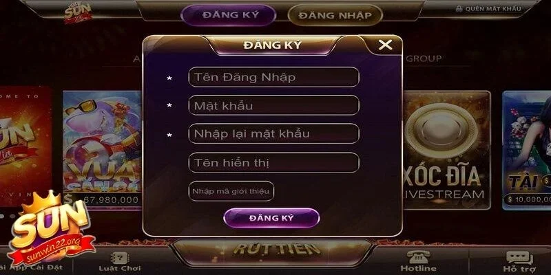 Bảo mật tài khoản khi đăng ký tại cổng game