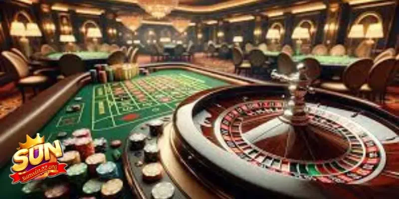 Khu trò chơi casino là gì?