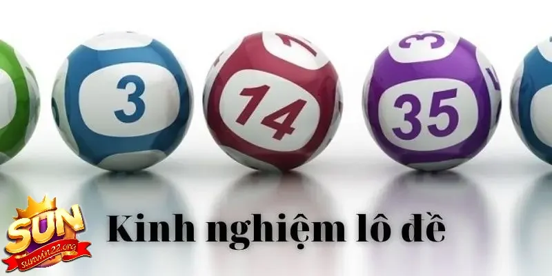 Một số phương pháp kinh nghiệm chơi lô đề của cao thủ