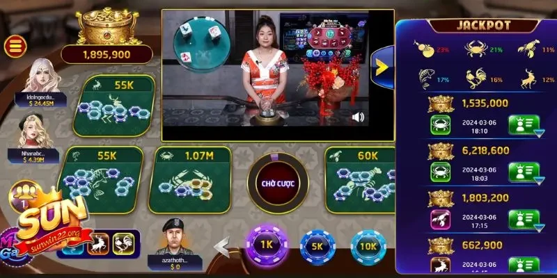 Nguồn gốc và sự phát triển của game bầu cua tôm cá