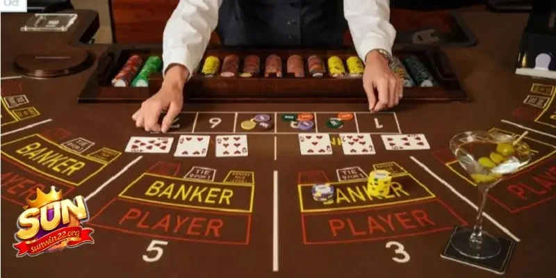Quy tắc rút thêm bài trong baccarat