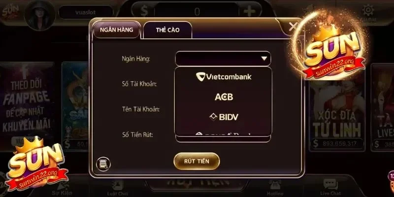 Hướng dẫn rút tiền nhanh nhất chỉ với vài thao tác đơn giản