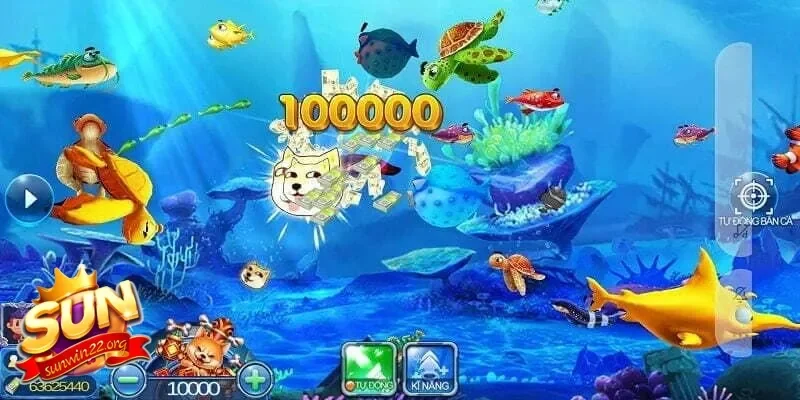 Tại sao bắn cá 5 sao là lựa chọn yêu thích của nhiều game thủ