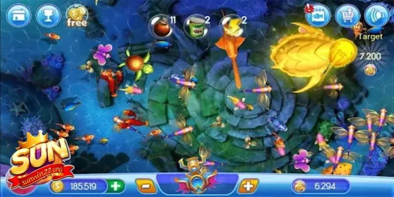 Tận dụng các tính năng bắn cá ăn xu đặc biệt trong game